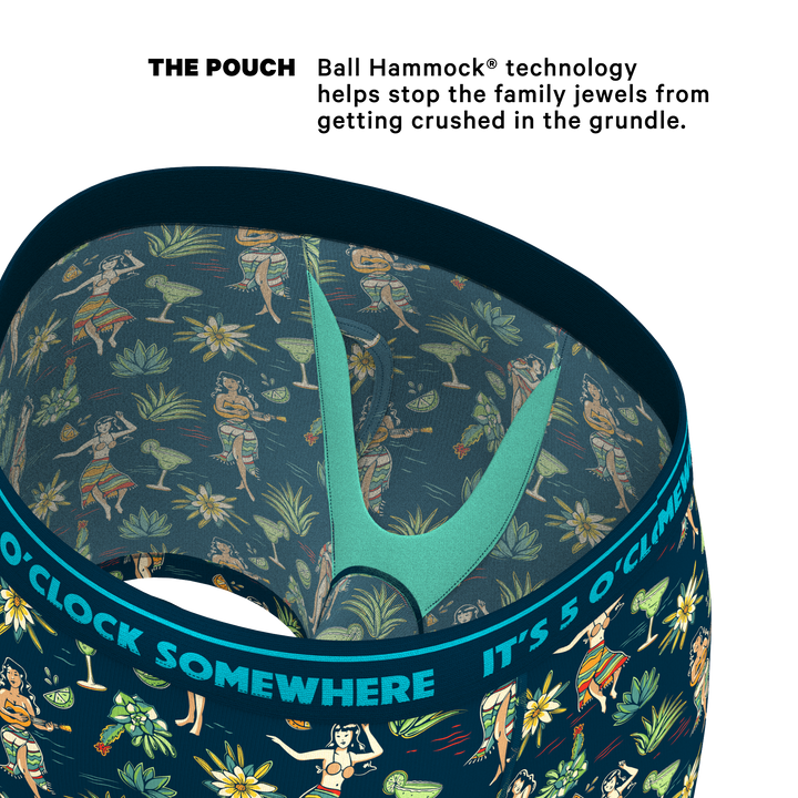 The Lost Shaker of Salt | Shinesty x Margaritaville® Ball Hammock® Pouch Underwear With Fly