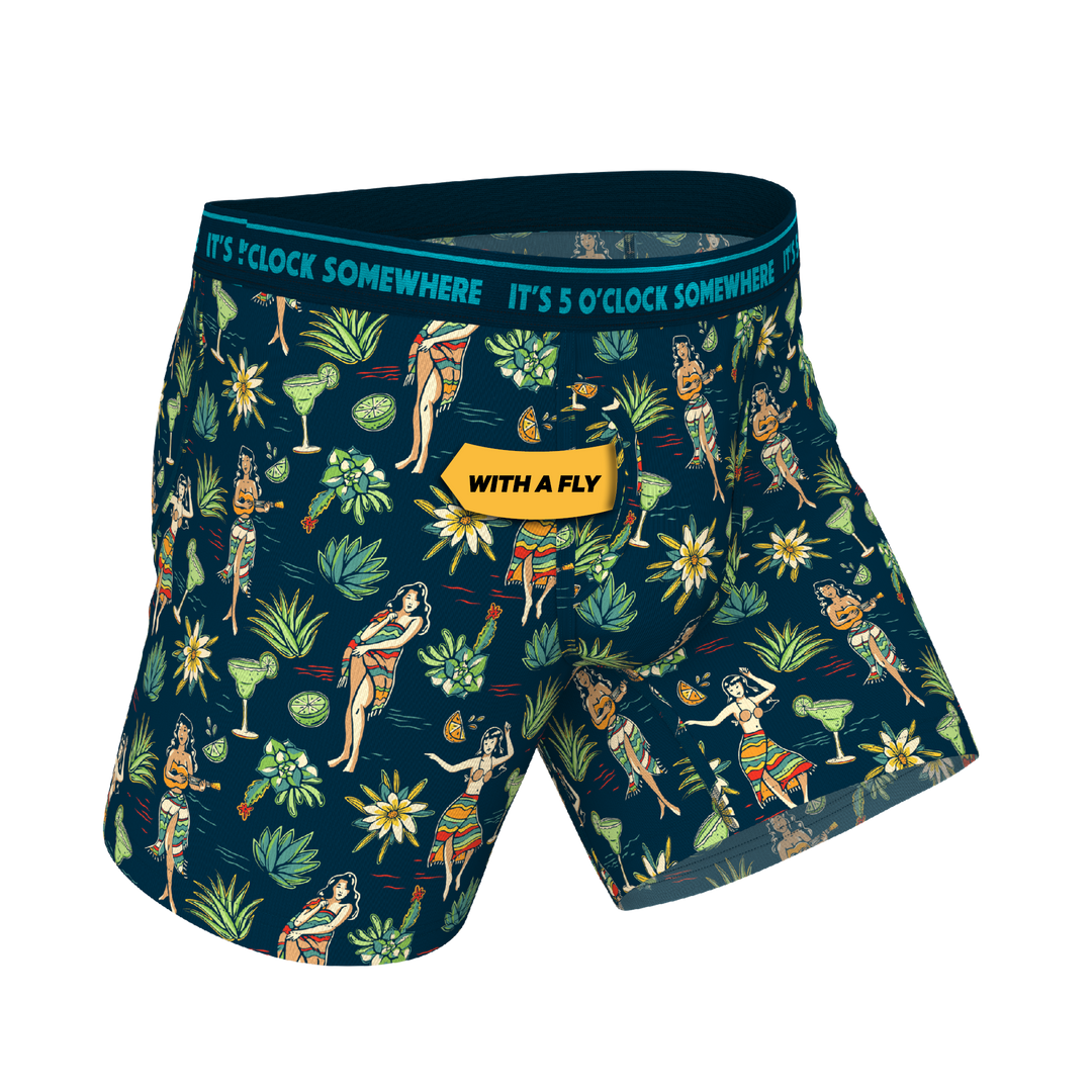 The Lost Shaker of Salt | Shinesty x Margaritaville® Ball Hammock® Pouch Underwear With Fly