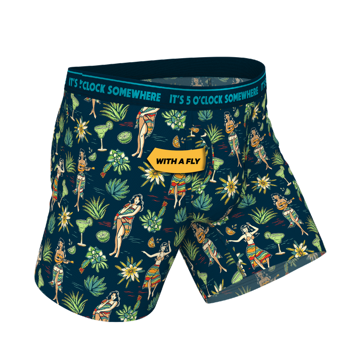 The Lost Shaker of Salt | Shinesty x Margaritaville® Ball Hammock® Pouch Underwear With Fly