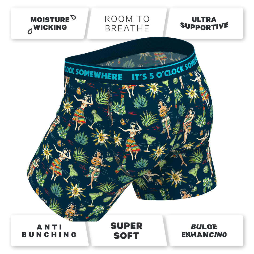 The Lost Shaker of Salt | Shinesty x Margaritaville® Ball Hammock® Pouch Underwear With Fly