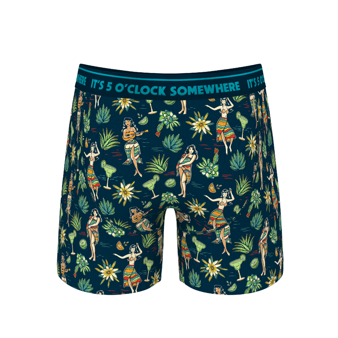 The Lost Shaker of Salt | Shinesty x Margaritaville® Ball Hammock® Pouch Underwear With Fly