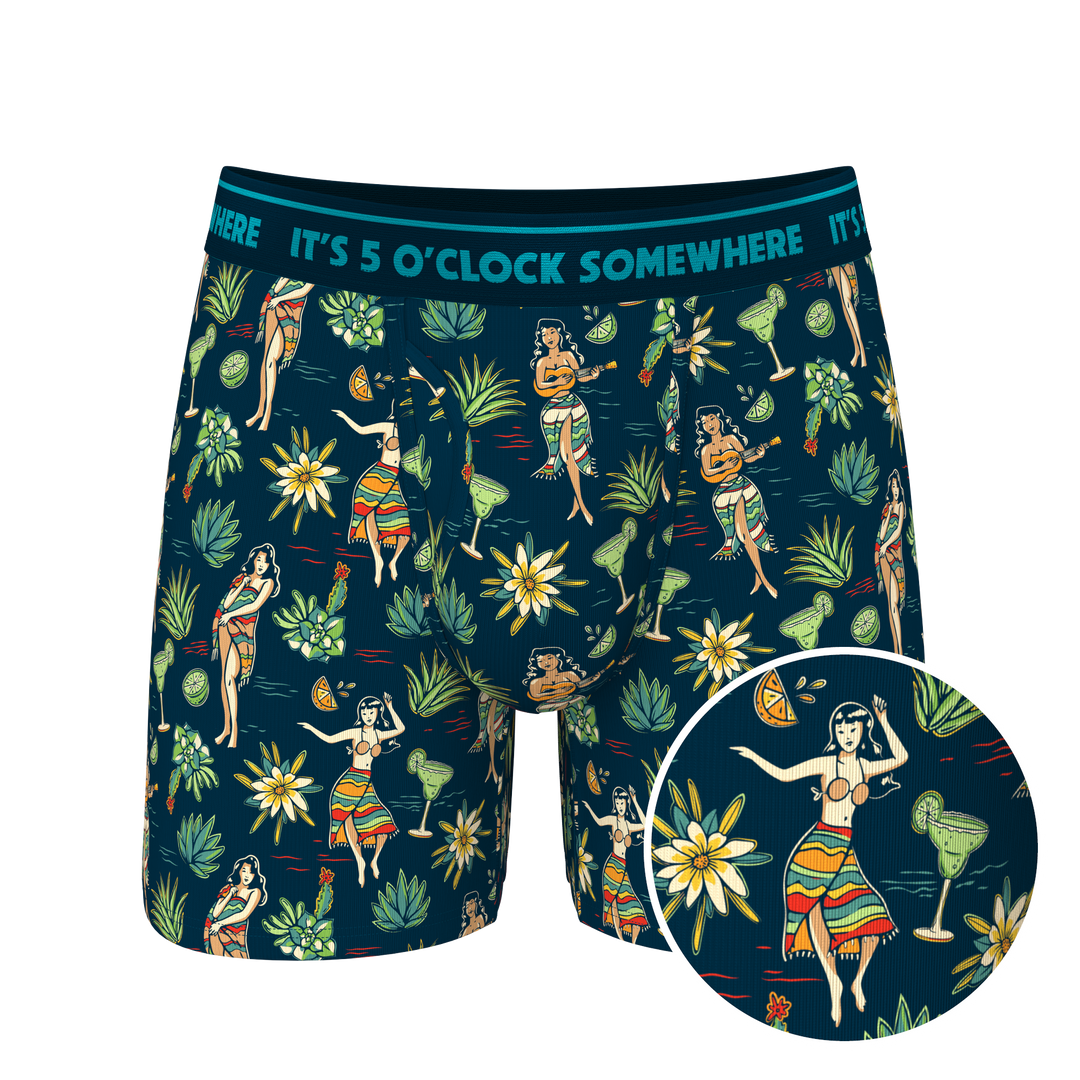 The Lost Shaker of Salt | Shinesty x Margaritaville® Ball Hammock® Pouch Underwear With Fly