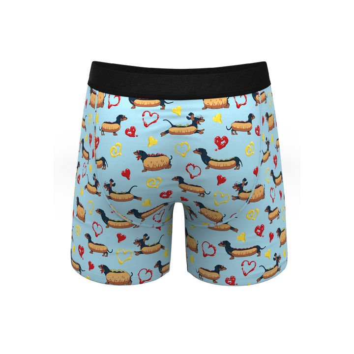 The Lovely Weiner | Weiner Dogs Ball Hammock® Pouch Underwear With Fly