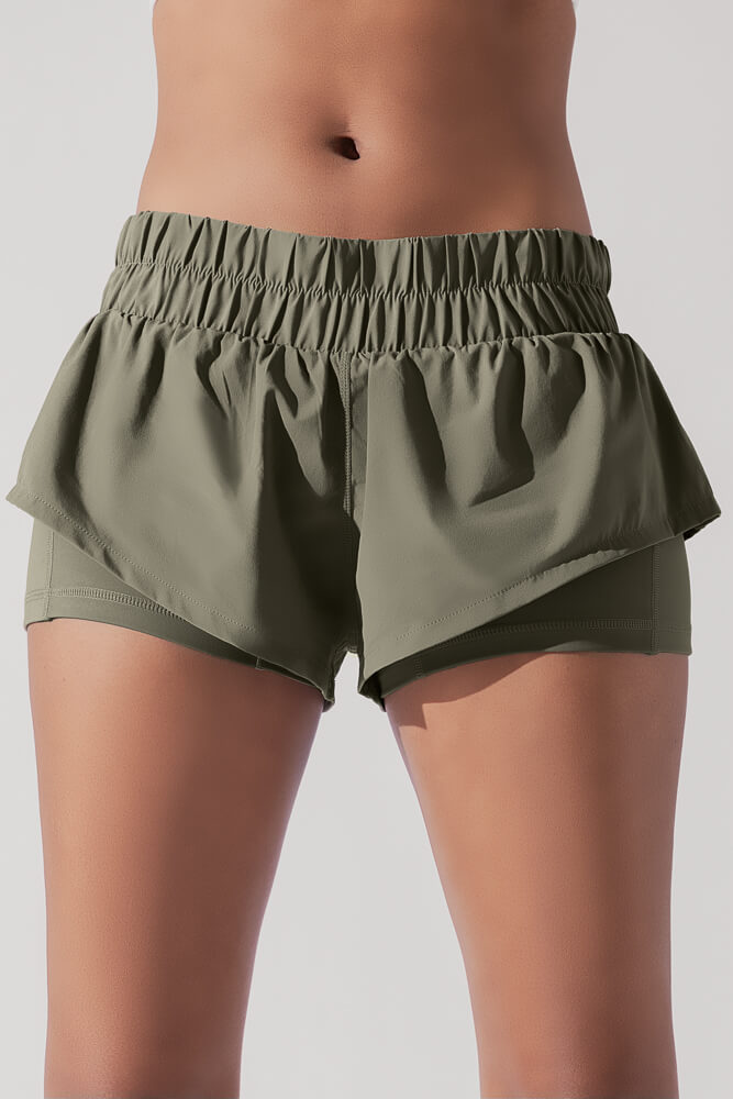 Low Rise Supershort™ - Rustic Olive