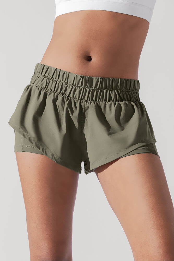 Low Rise Supershort™ - Rustic Olive