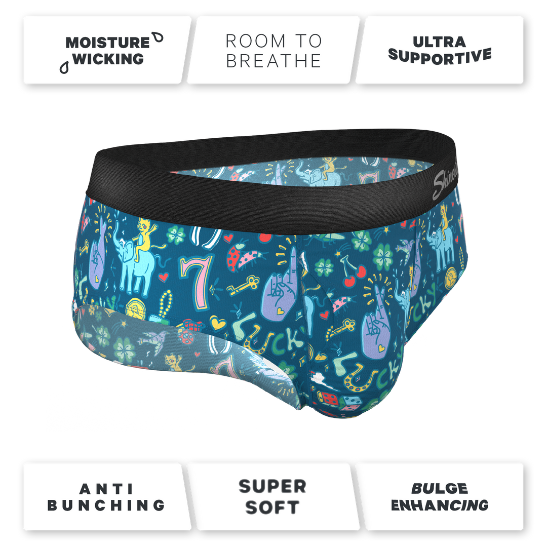 The Lucky Duck | Lucky Symbols Ball Hammock® Pouch Underwear Briefs
