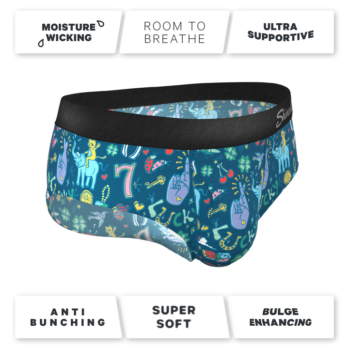 The Lucky Duck | Lucky Symbols Ball Hammock® Pouch Underwear Briefs