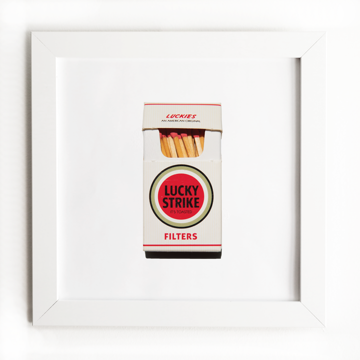 Lucky Strike Cigarettes