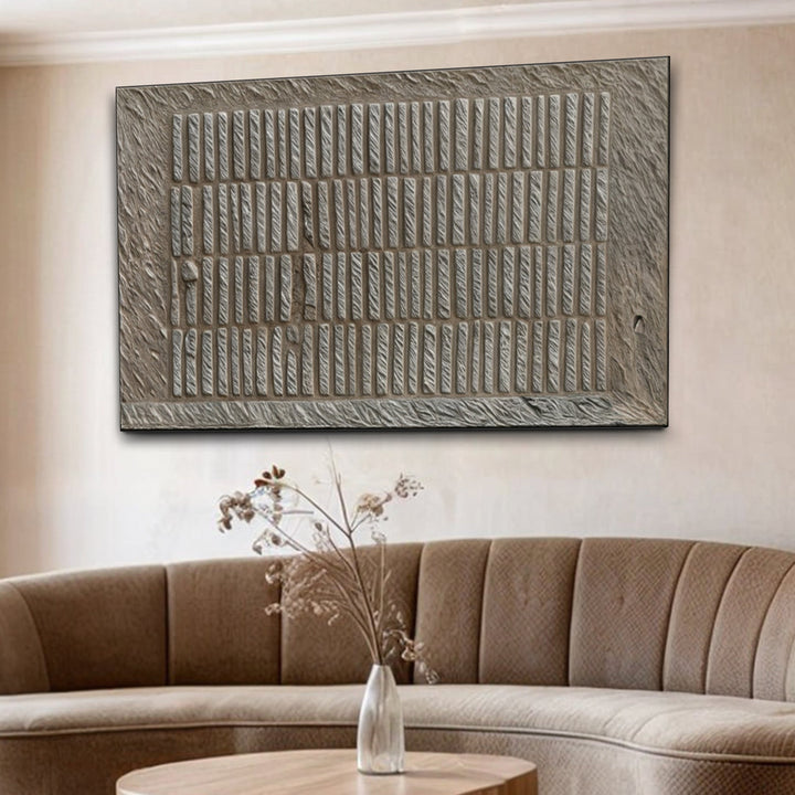 Modern Stone Pattern Wall Art