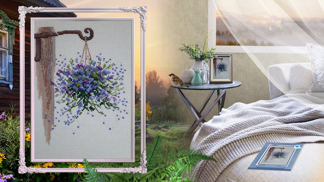 In the moment M1001 Counted Cross Stitch Kit