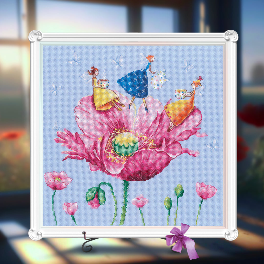 No way! M1003 Counted Cross Stitch Kit