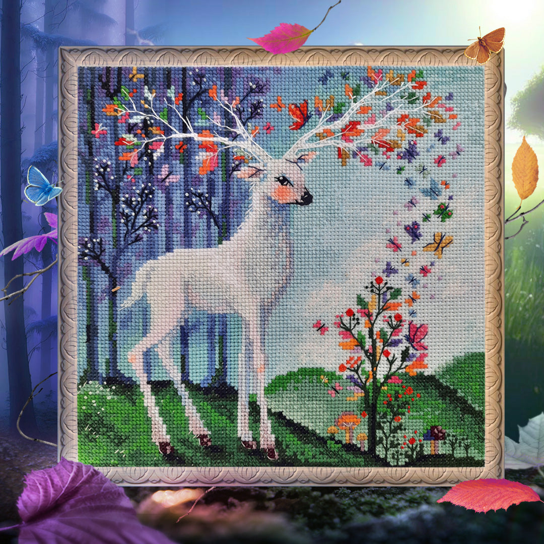 Spirit of the forest M1004 Counted Cross Stitch Kit