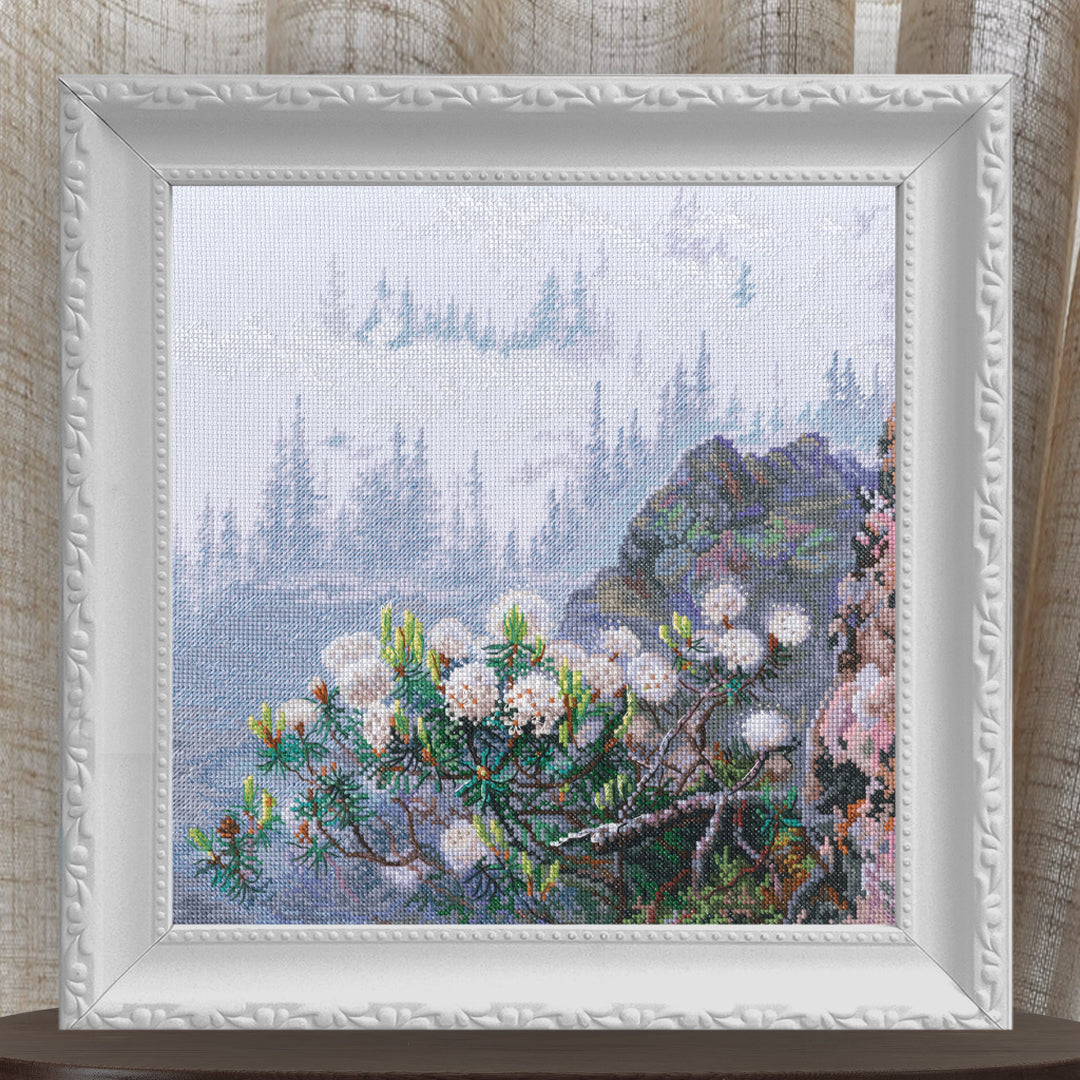Wild rosemary M1015 Counted Cross Stitch Kit