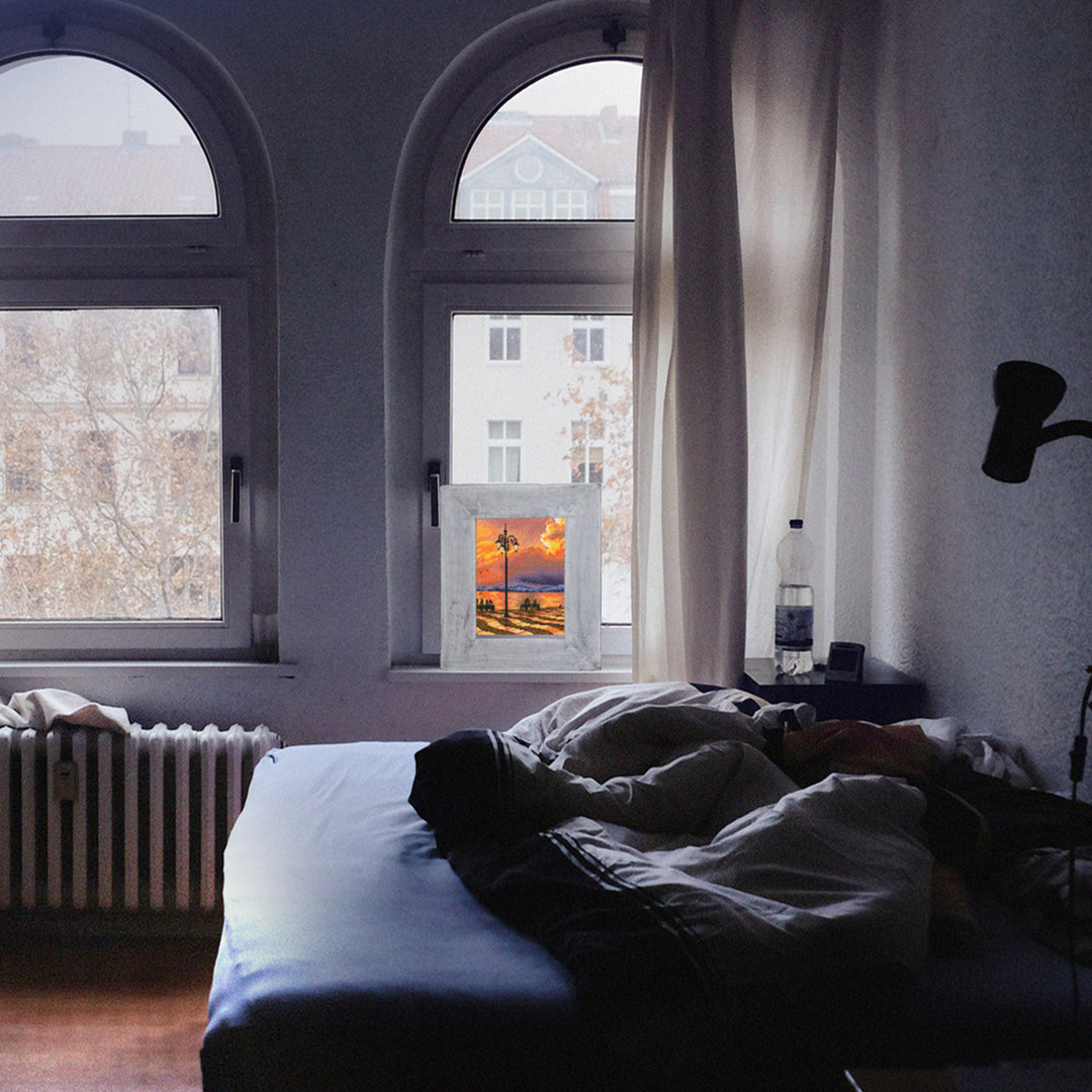 Sunset romance M1025 Counted Cross Stitch Kit