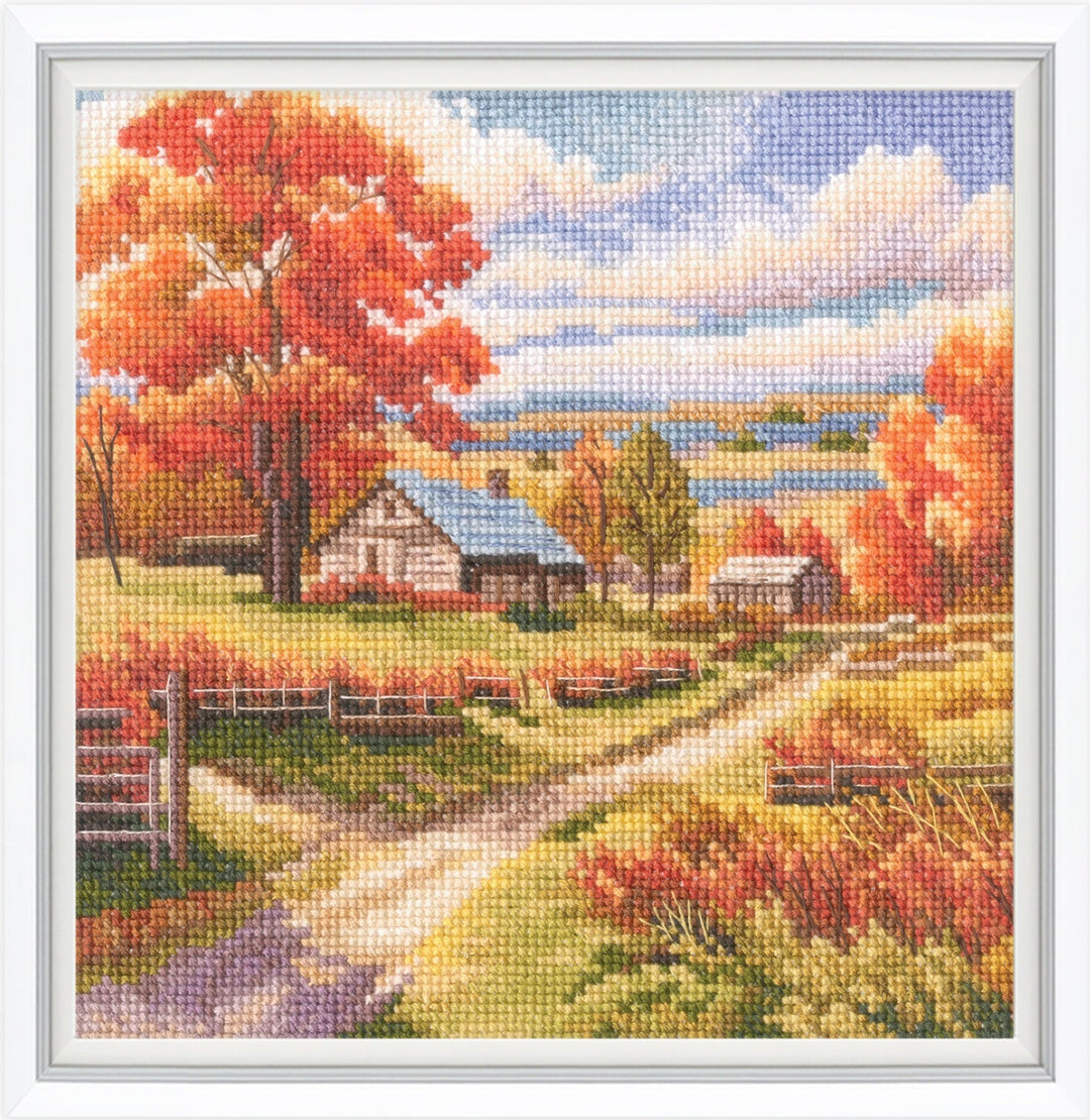 Colour of the sun M1028 Counted Cross Stitch Kit