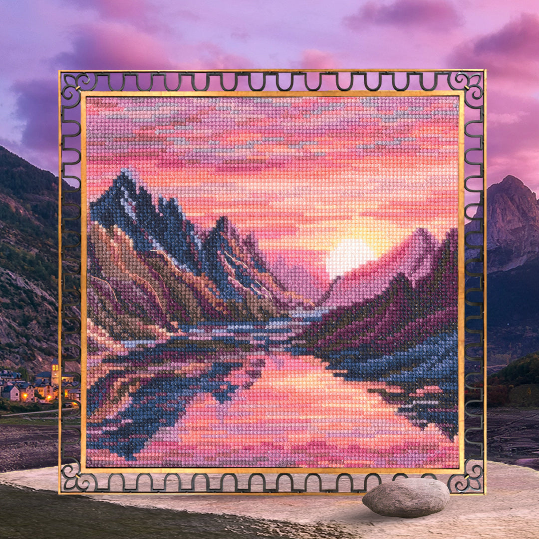 Colour of the sun M1029 Counted Cross Stitch Kit