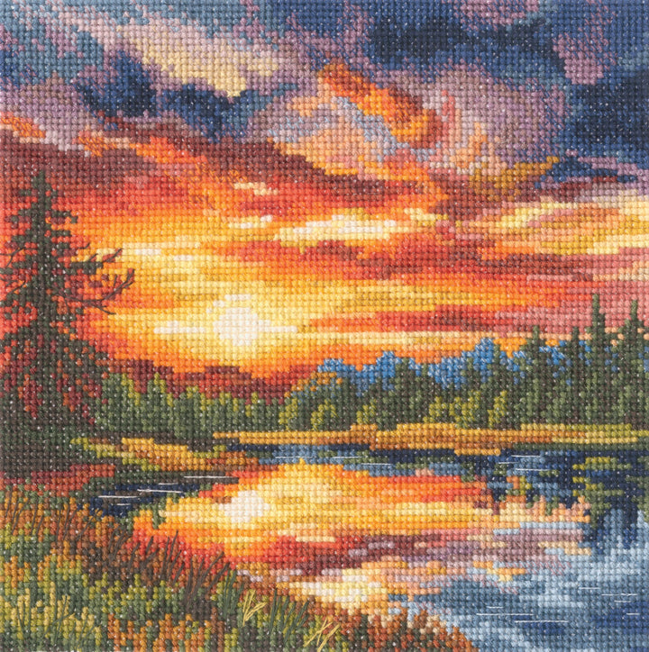 Colour of the sun M1031 Counted Cross Stitch Kit