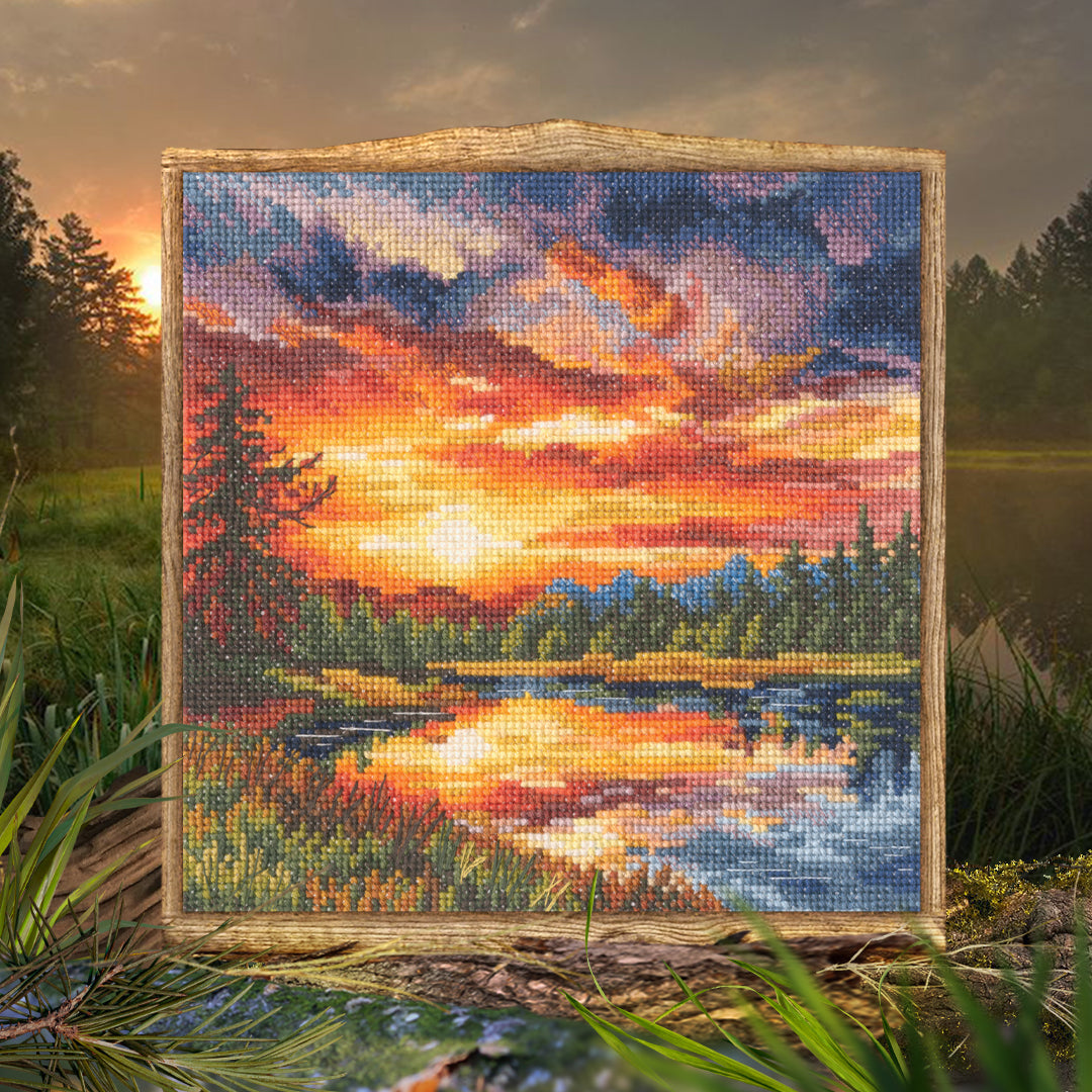 Colour of the sun M1031 Counted Cross Stitch Kit
