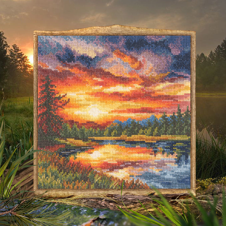 Colour of the sun M1031 Counted Cross Stitch Kit