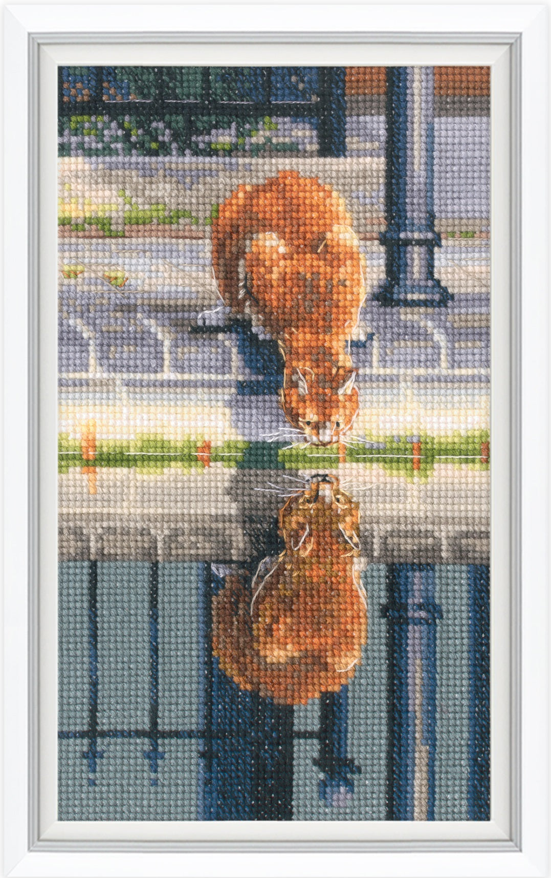 Everything seems upside down M1036 Counted Cross Stitch Kit
