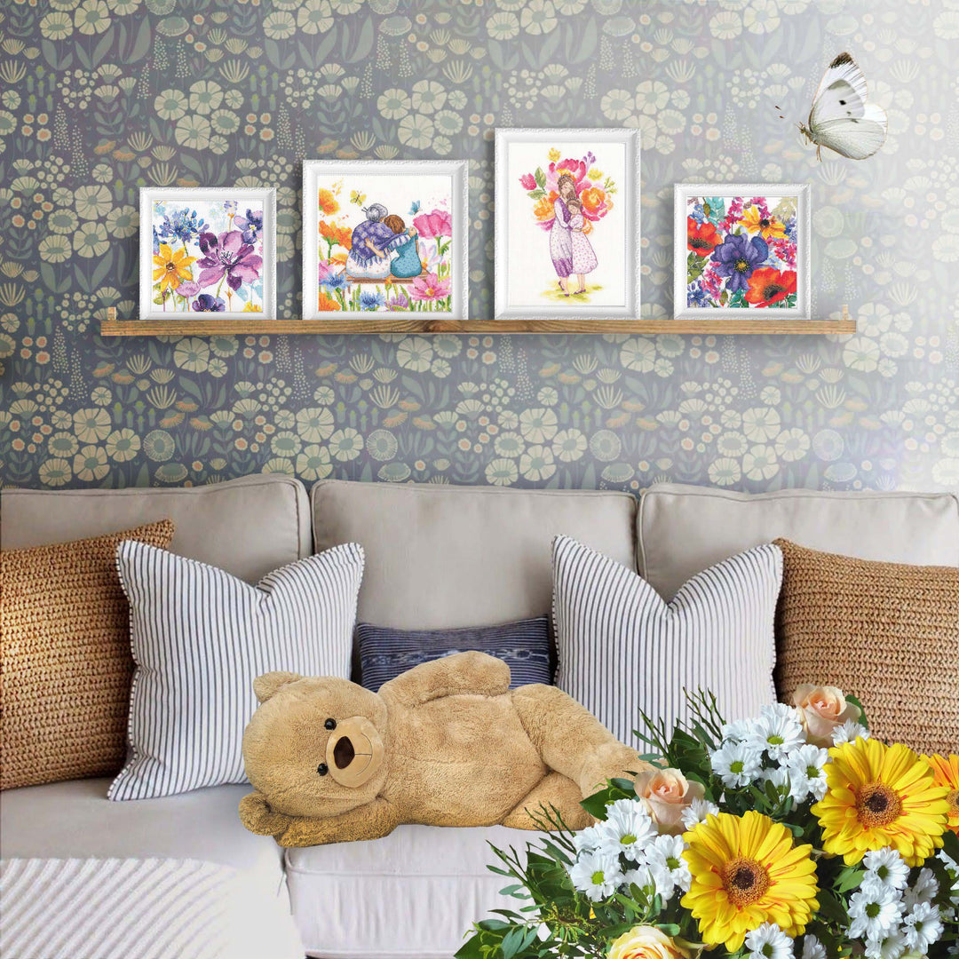 When you are by my side M1039 Counted Cross Stitch Kit