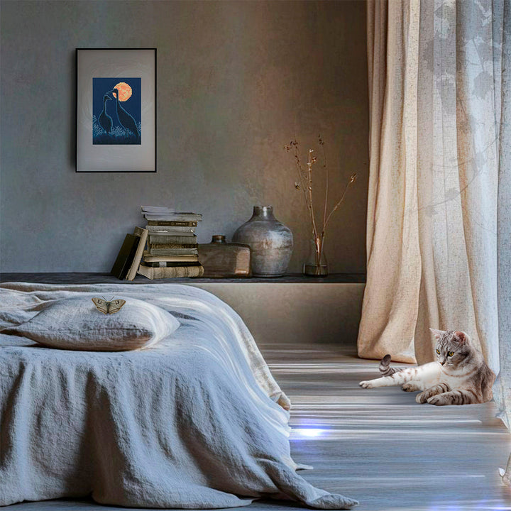 Full moon M1056 Counted Cross Stitch Kit