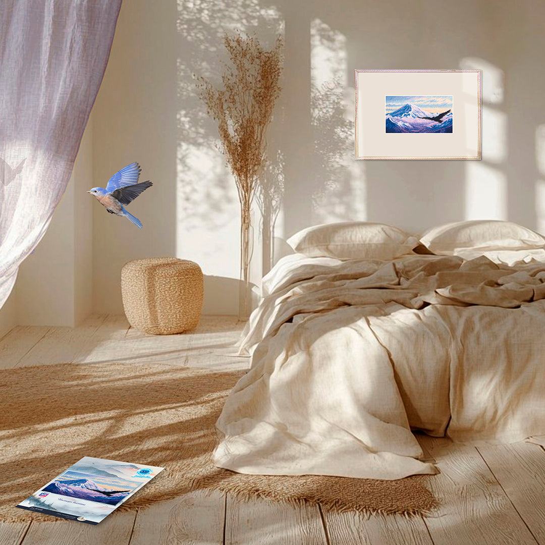 Delight of heights M1058 Counted Cross Stitch Kit