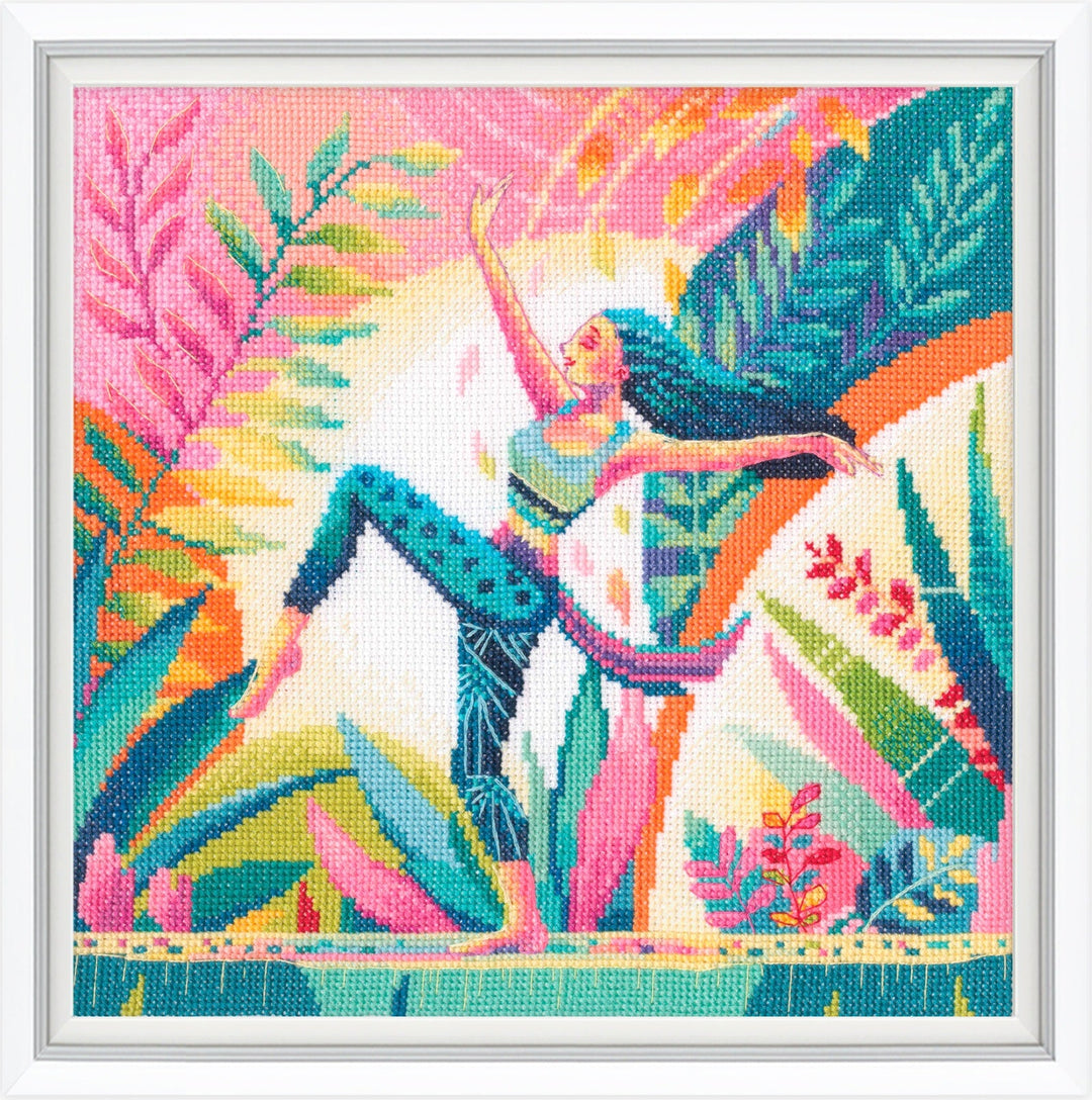 Dance M1070 Counted Cross Stitch Kit