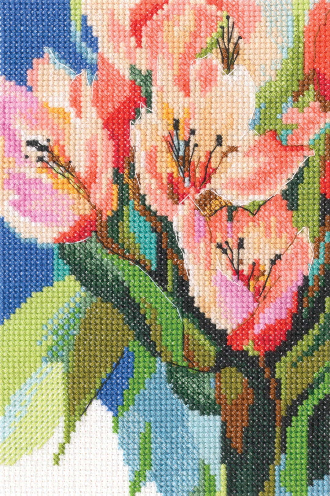 Palette of Emotions Counted Cross Stitch Kit by RTO M1088
