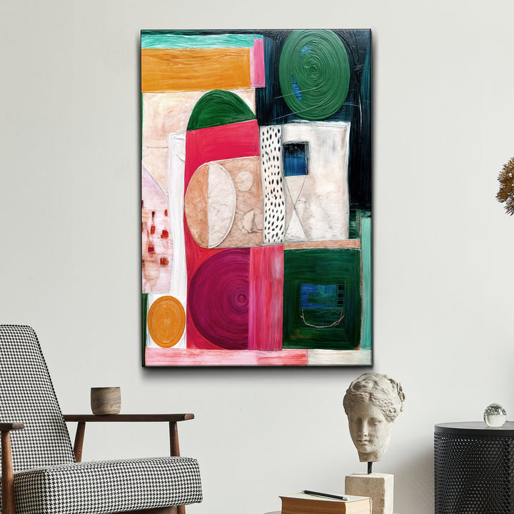 Modern Geometric Patterns Wall Art