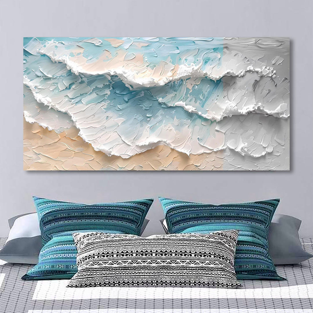 Blue Ocean Coastal Wall Art