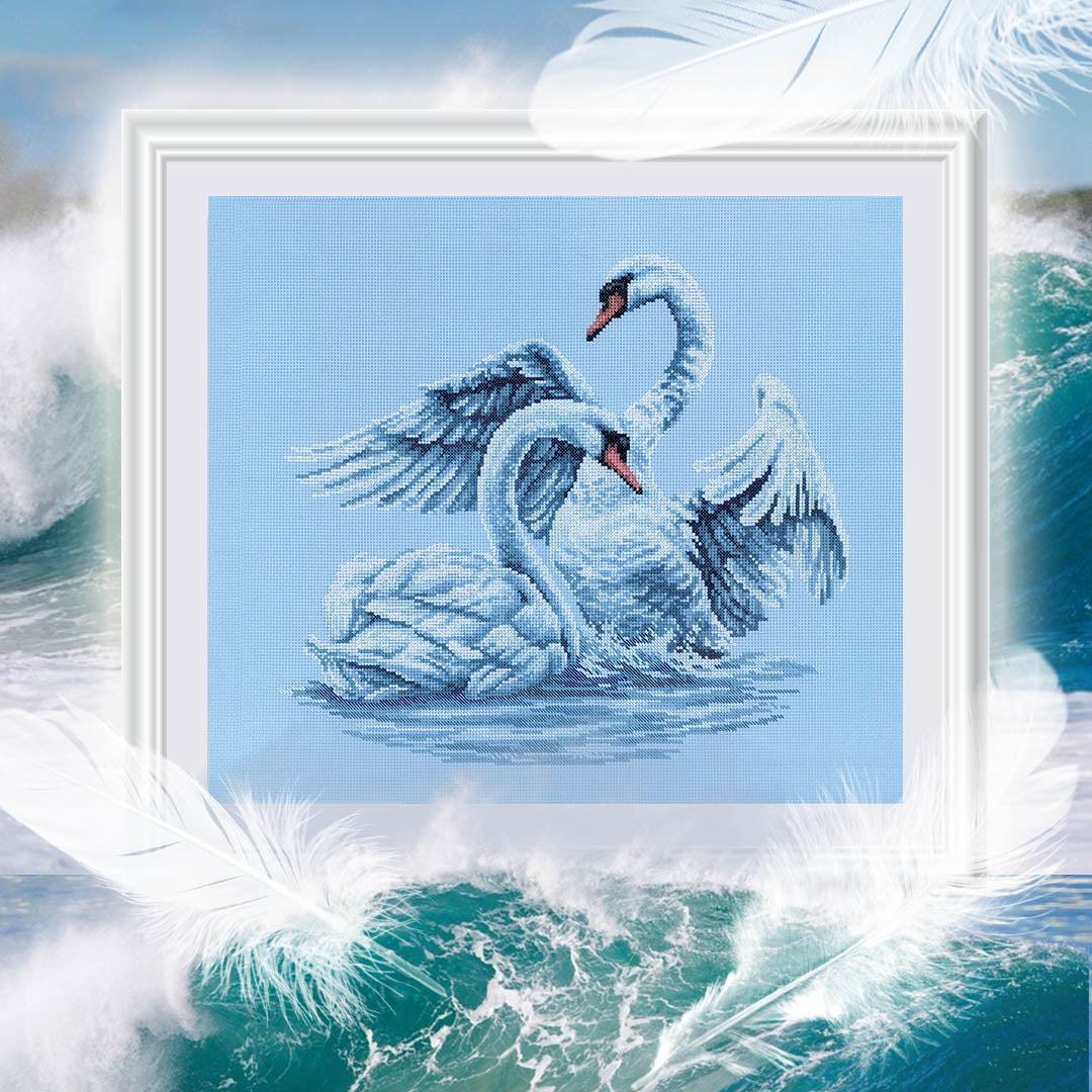 Swan fidelity M210 Counted Cross Stitch Kit