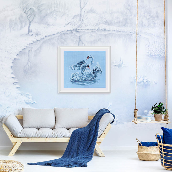 Swan fidelity M210 Counted Cross Stitch Kit