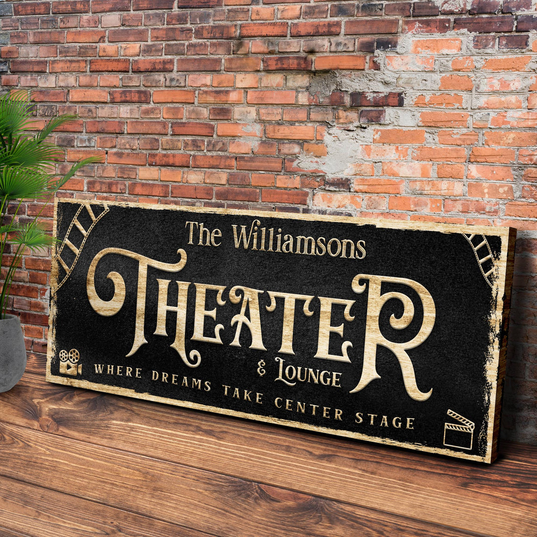 Theater Sign VI