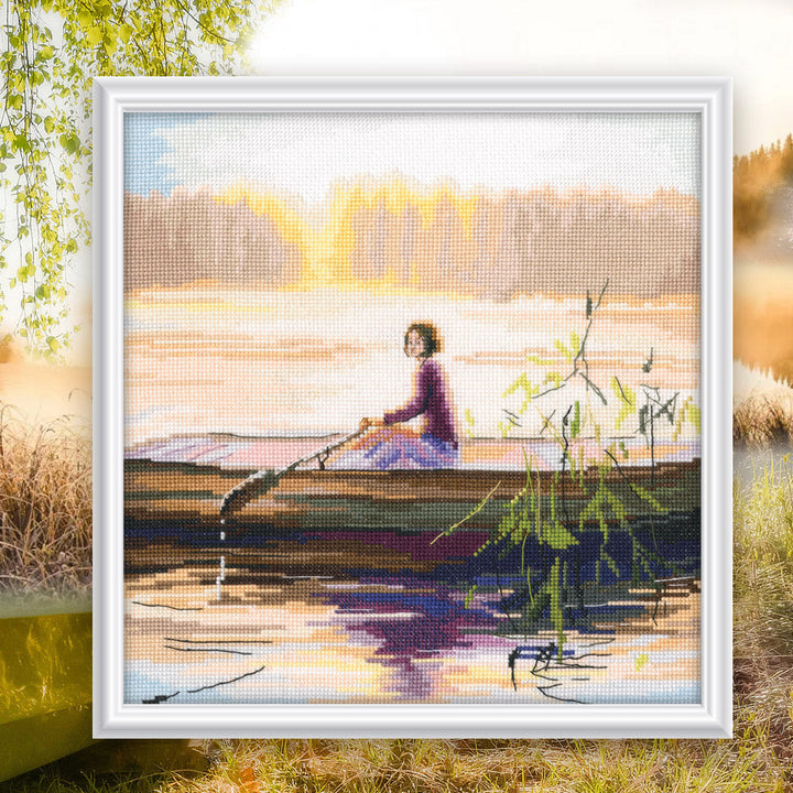 Morning light M889 Counted Cross Stitch Kit