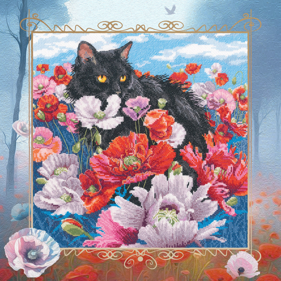 Darling summer M913 Counted Cross Stitch Kit