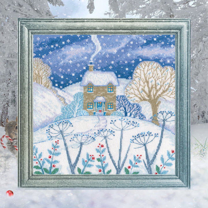 In a winter fairy tale M926 Counted Cross Stitch Kit