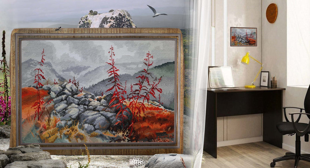 Wonderful North M933 Counted Cross Stitch Kit