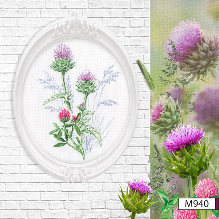 Thistle M940 Counted Cross Stitch Kit