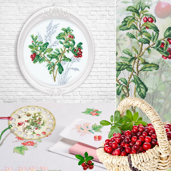 Cowberry M941 Counted Cross Stitch Kit