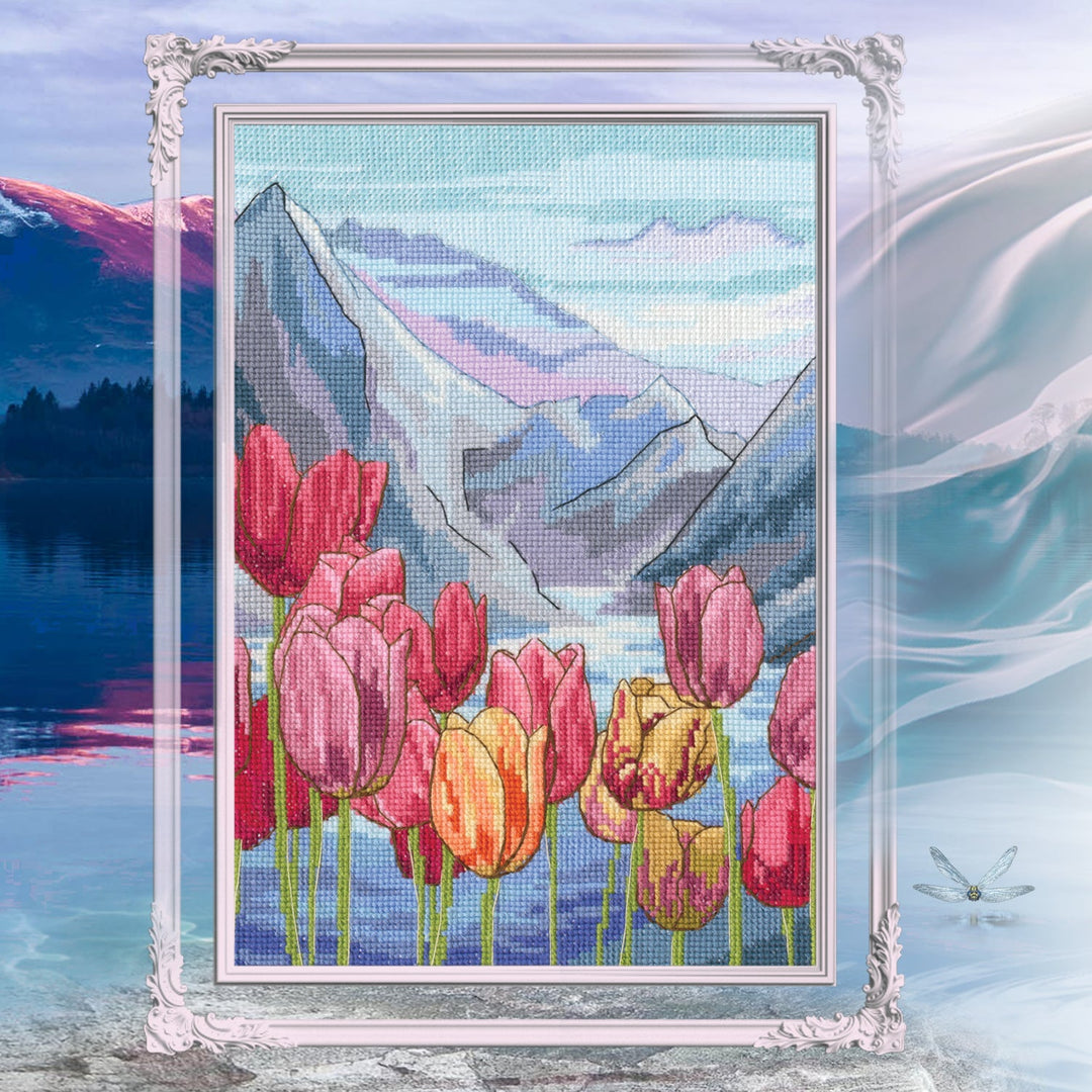 In the moment M952 Counted Cross Stitch Kit