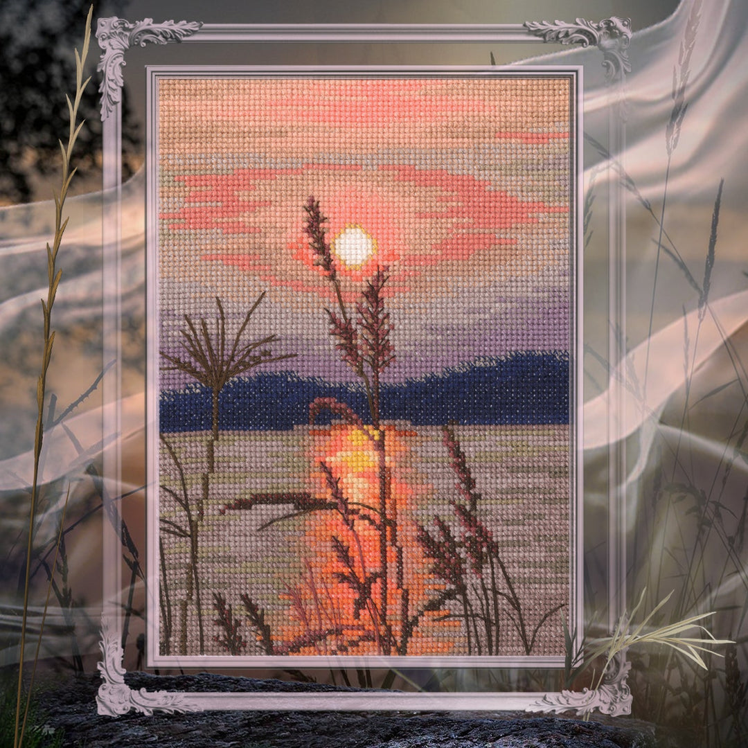 In the moment M960 Counted Cross Stitch Kit