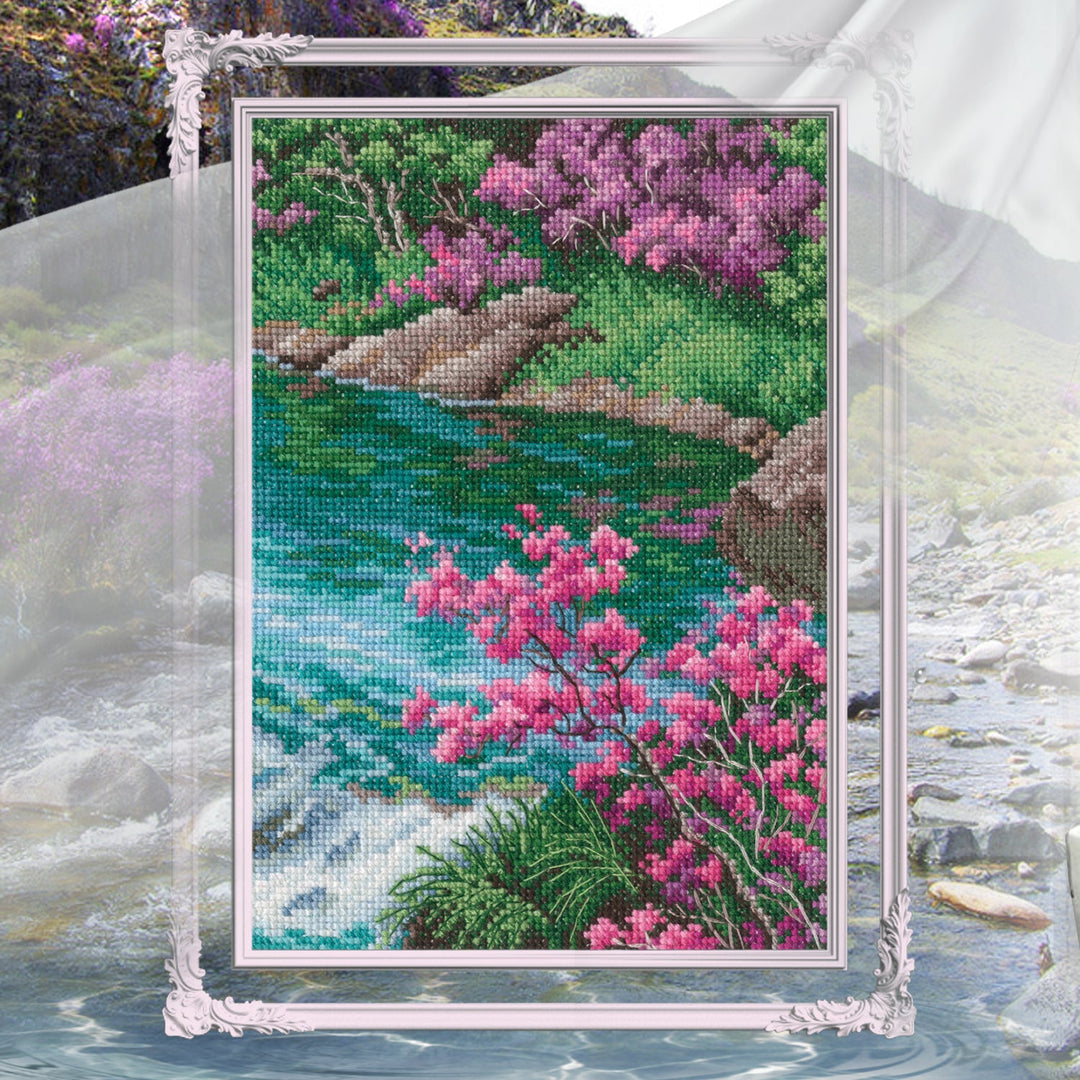 In the moment M964 Counted Cross Stitch Kit