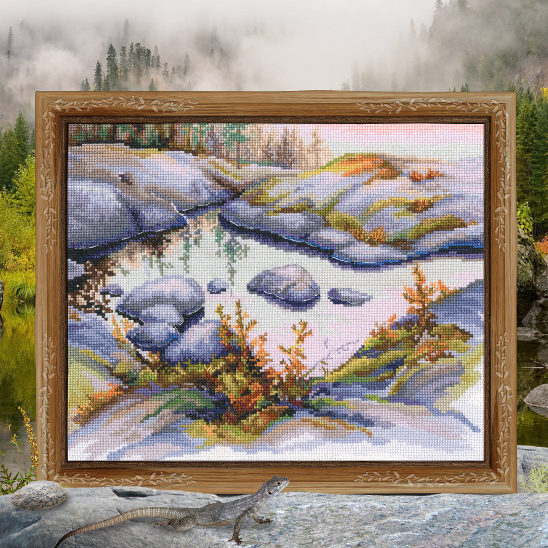 Stone family M968 Counted Cross Stitch Kit