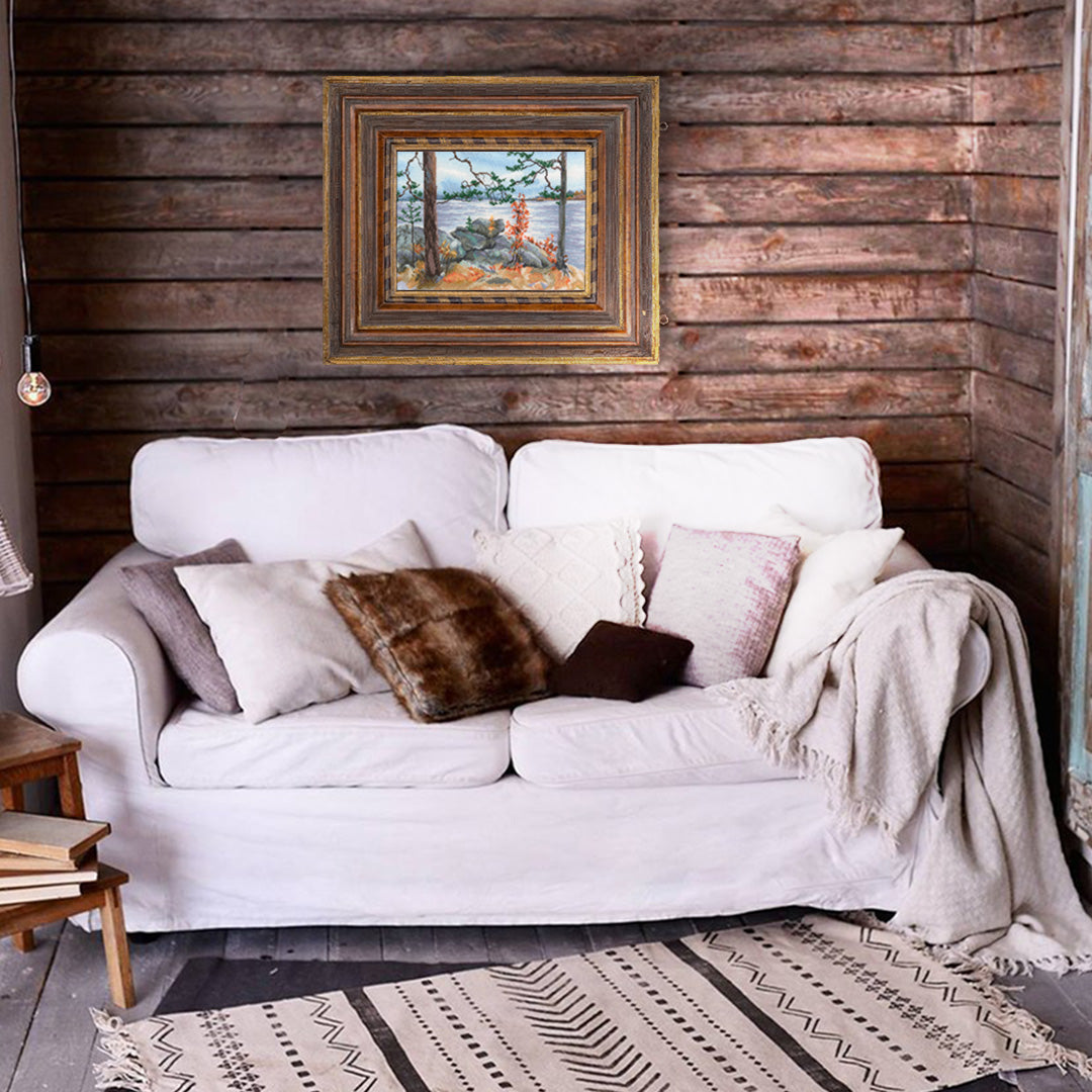 Moon path M969 Counted Cross Stitch Kit