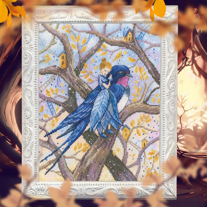 Thumbelina M985 Counted Cross Stitch Kit