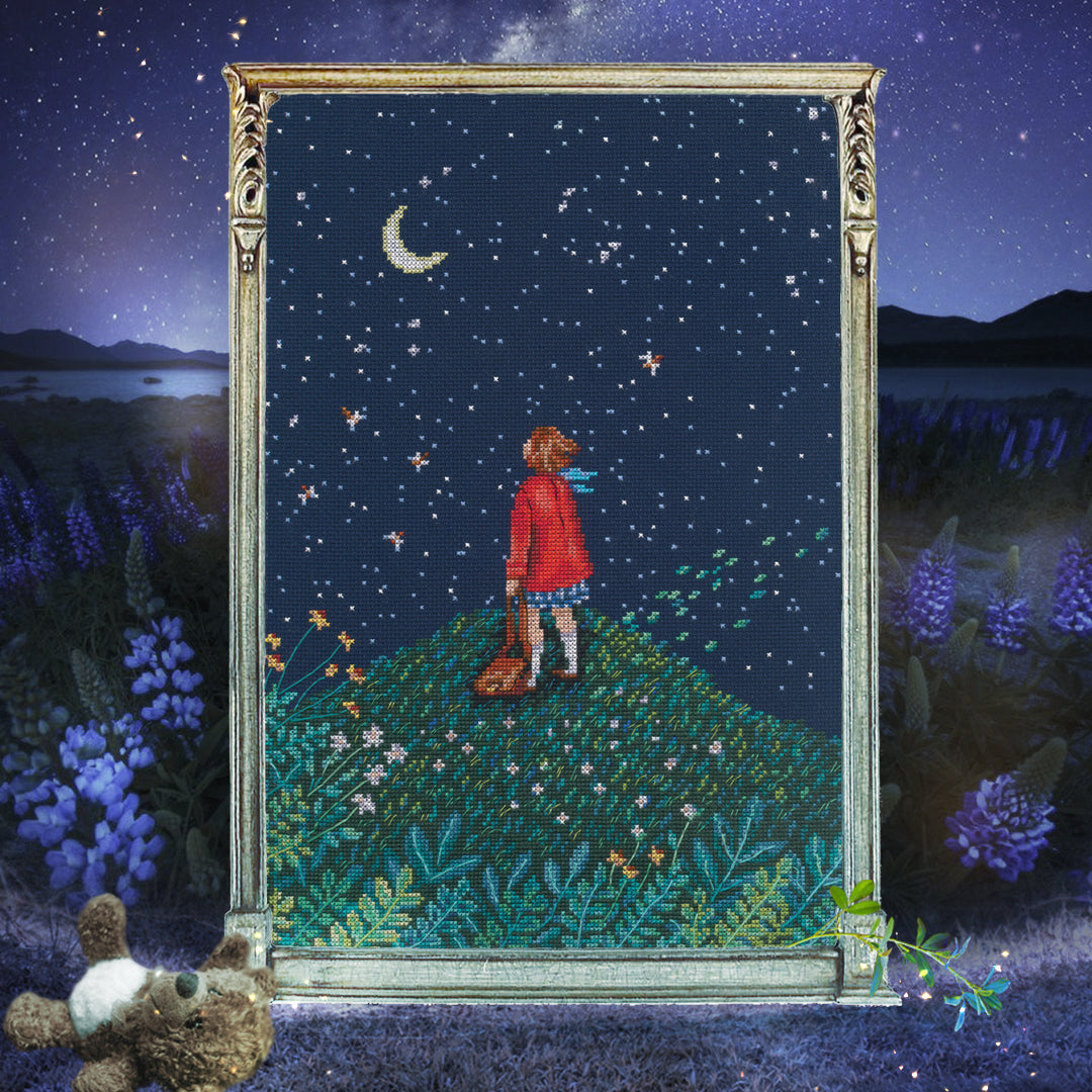 Secret M986 Counted Cross Stitch Kit