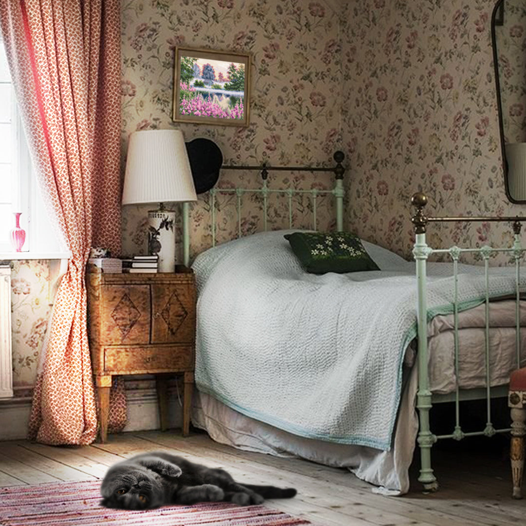 Pink fog M987 Counted Cross Stitch Kit