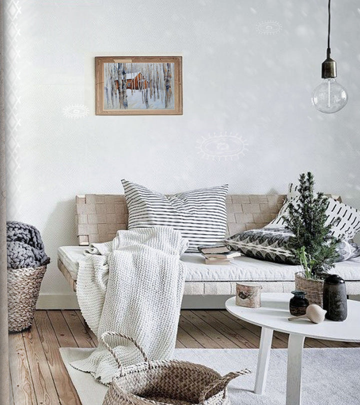 Winter island M992 Counted Cross Stitch Kit