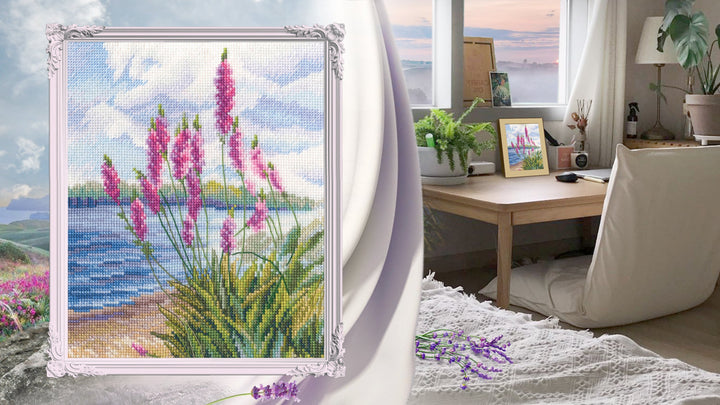 In the moment M994 Counted Cross Stitch Kit